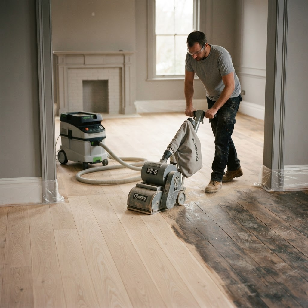 service refinishing